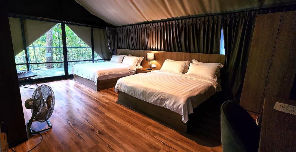 Letto o letti in una camera di Boulder Valley