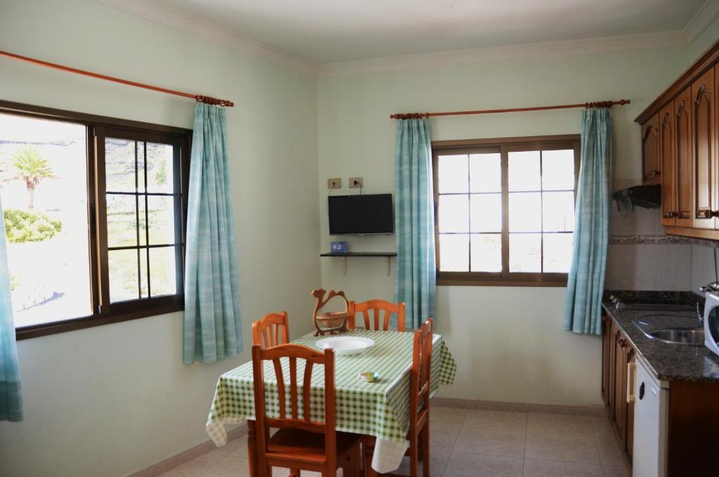 Kuchyňa alebo kuchynka v ubytovaní Casa la Ermita