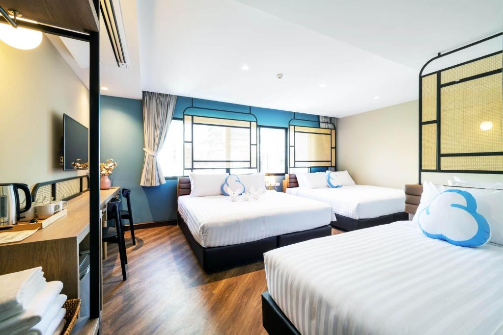 The Cotton Saladaeng Hotel - Resim 7