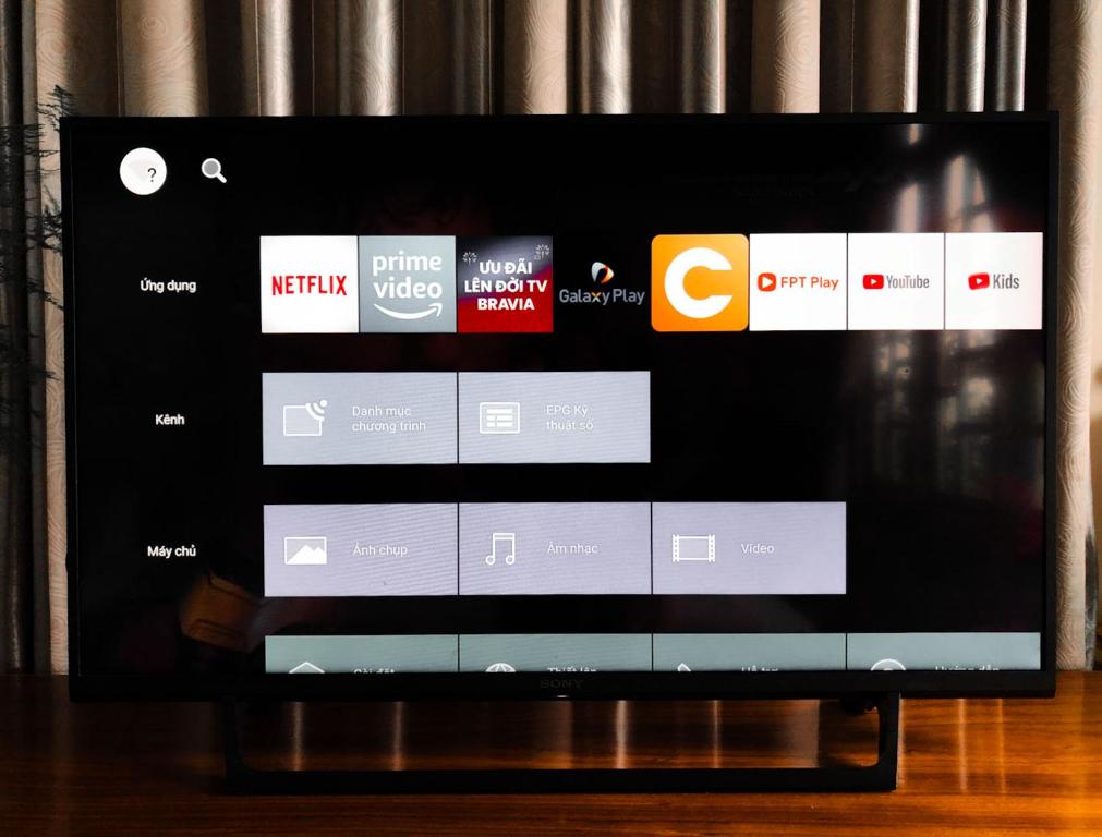 TV/trung tâm giải trí tại The One Home Đà Lạt