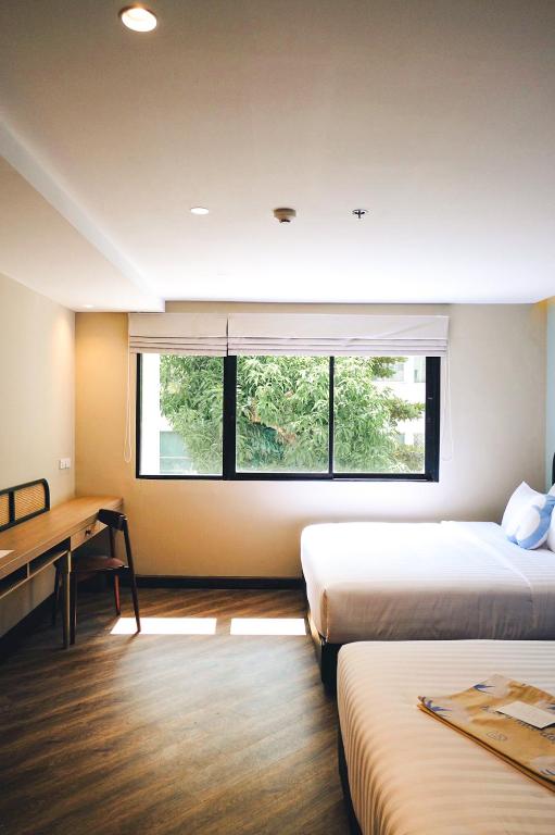 The Cotton Saladaeng Hotel - Habitación Cuádruple