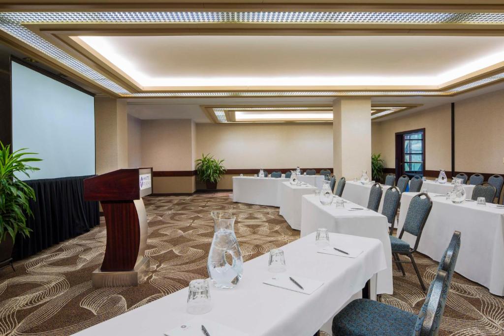 Konferenční prostory v ubytování Hyatt Regency Buffalo