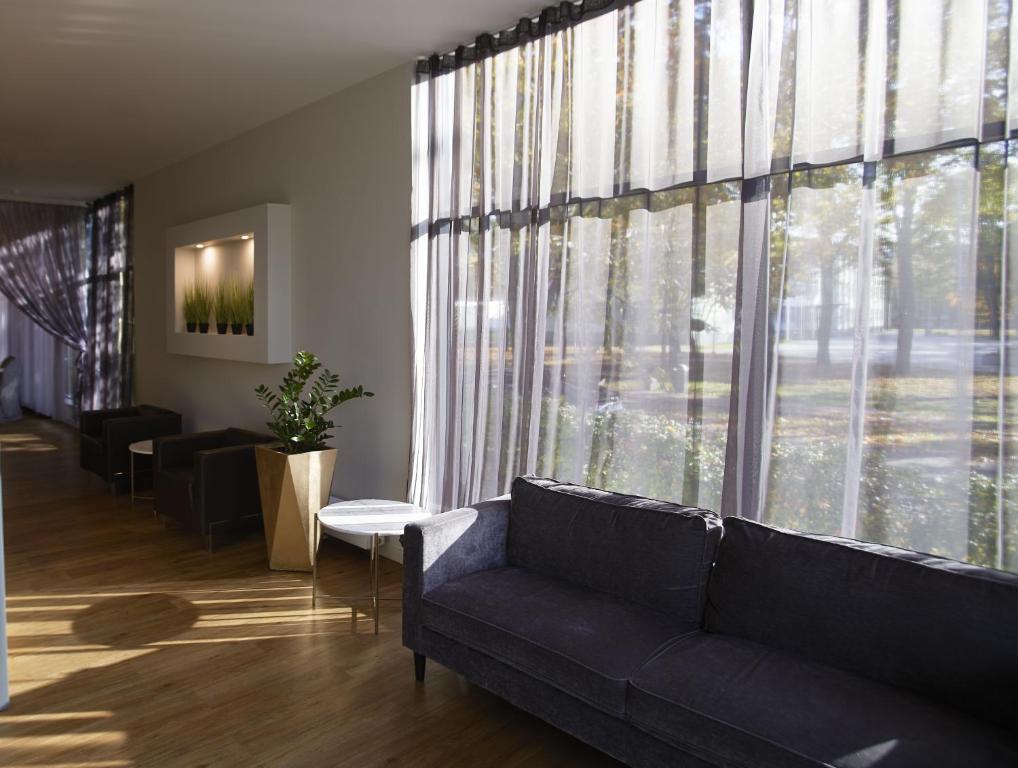 Posezení v ubytování Hotell Tammsaare