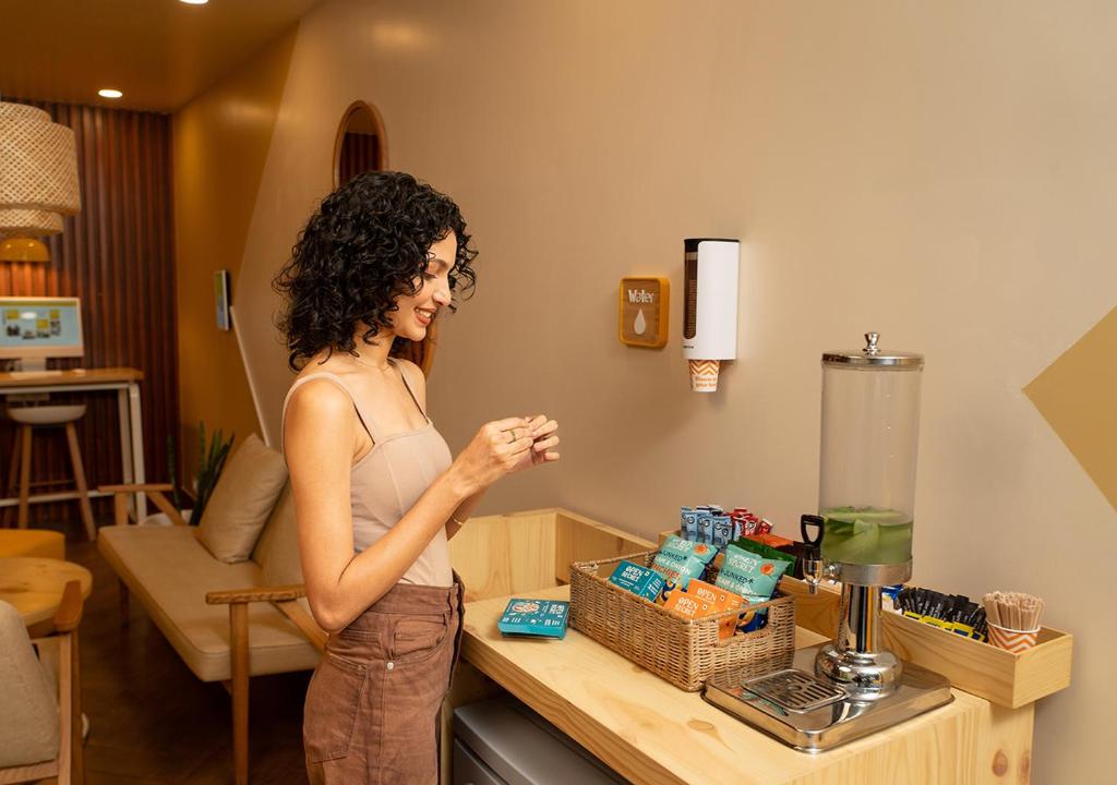 Nápoje v ubytování Bloom Hotel - Jayanagar