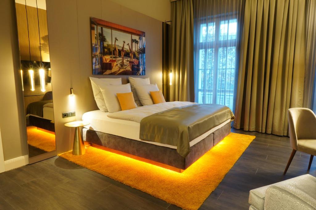 Lumière Boutiquehotel im Fürstenhof Leipzig - Resim 9