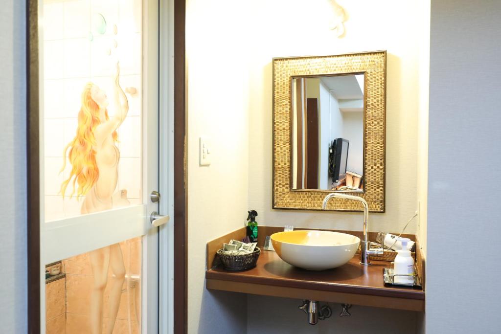 Fotografie z fotogalerie ubytování HOTEL B-Girl v Tokiu