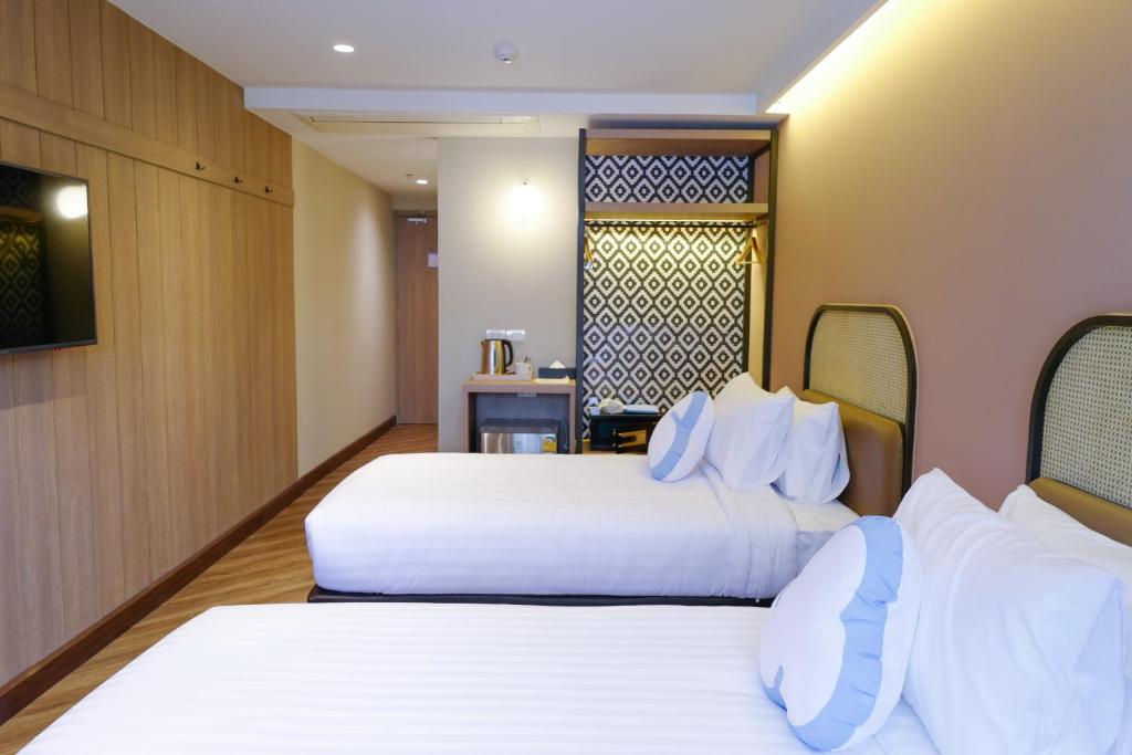 The Cotton Saladaeng Hotel - Chambre Double Ou Lits Jumeaux De Luxe