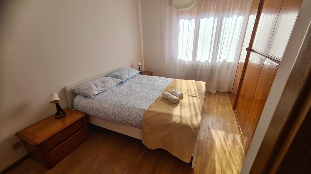 Postel nebo postele na pokoji v ubytování VILLeV