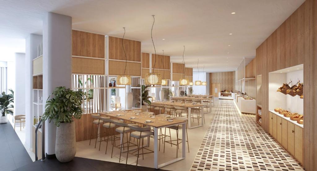 Restaurace v ubytování Paradisus by Meliá Fuerteventura - All Inclusive