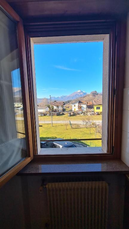 Nespecifikovaný výhled na hory nebo výhled na hory při pohledu z apartmánu