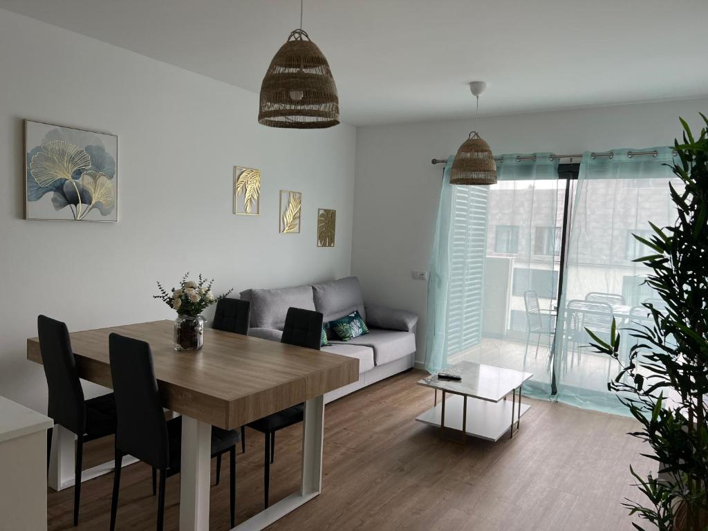 Χώρος καθιστικού στο Appartement T1 Faro