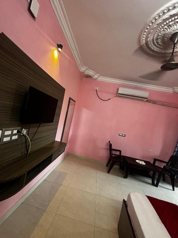 TV o dispositivi per l'intrattenimento presso Dream Serenity Residency