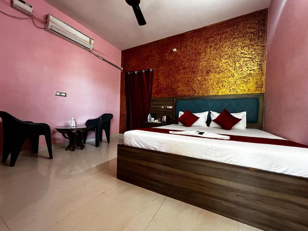 Letto o letti in una camera di Dream Serenity Residency