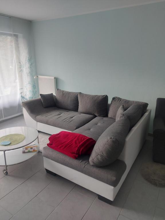 Posezení v ubytování Ferienwohnung Haus Ilse
