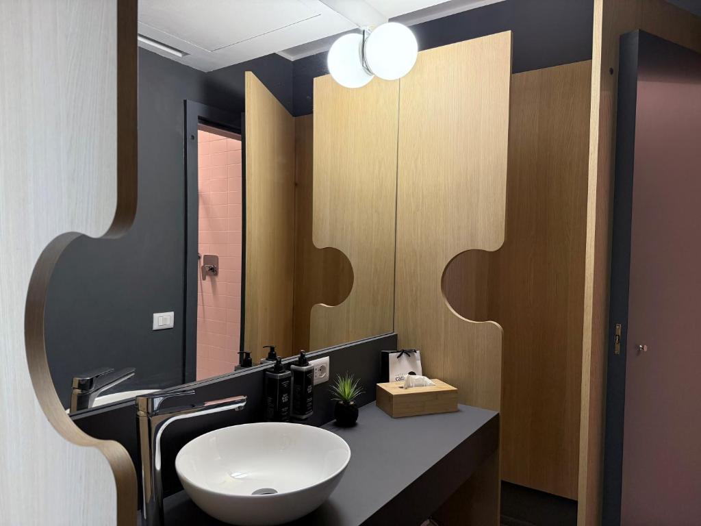 Camplus Hotel Roma Centro - Resim 32