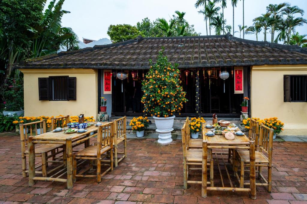 Restaurace v ubytování Hoi An Ancient House Resort & Spa