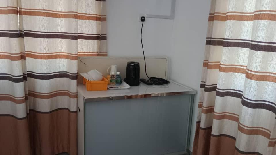 Kuchyň nebo kuchyňský kout v ubytování As Sufi Villa