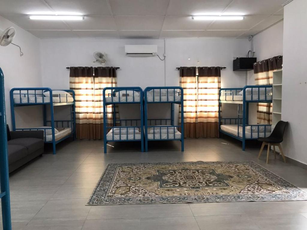 Postel nebo postele na pokoji v ubytování As Sufi Villa