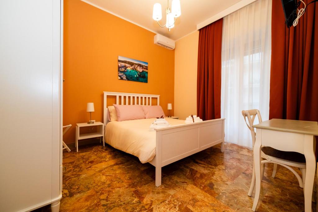 Postel nebo postele na pokoji v ubytování Apulia Concept B&B