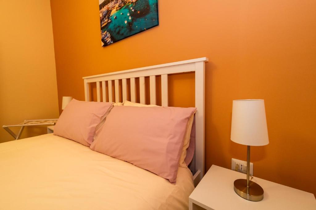 Postel nebo postele na pokoji v ubytování Apulia Concept B&B