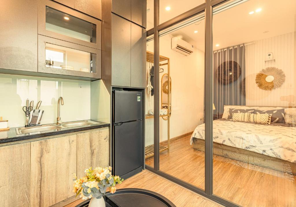 Homestay CHẤT-Self check,Kitchen,Free Laundry - 17