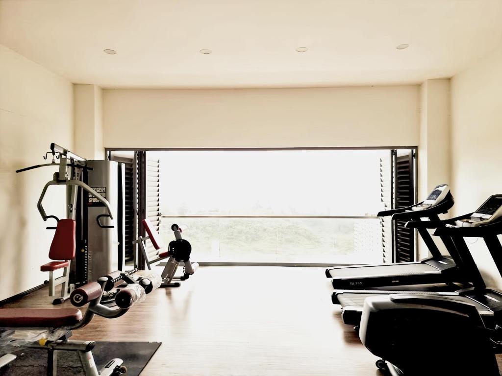 Fitness centrum a/nebo fitness zařízení v ubytování Palas Horizon Cameron Highlands