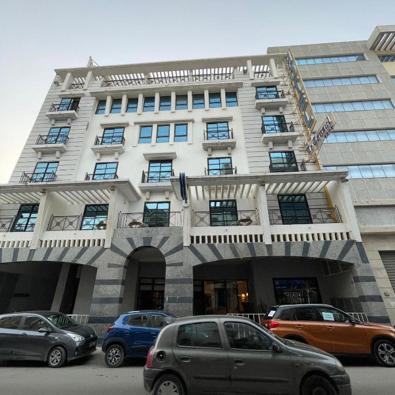 Budova, kde se hotel nachází