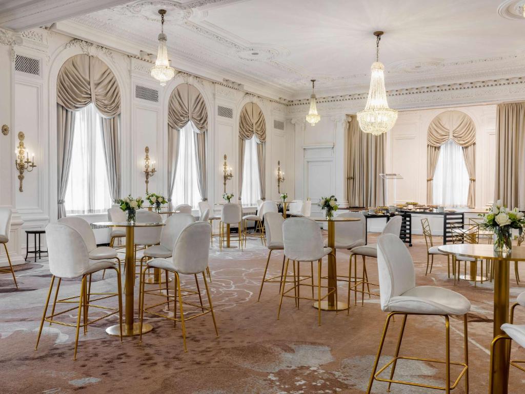 Restaurace v ubytování Fairmont Palliser