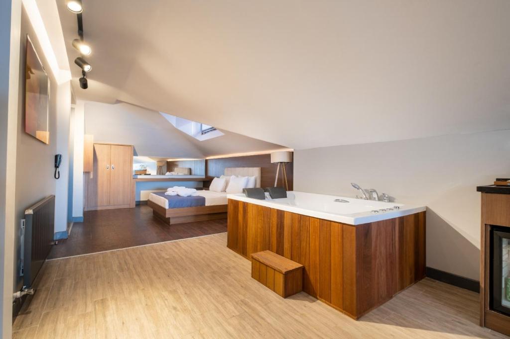 Køkken eller tekøkken på 216 Bosphorus Suite