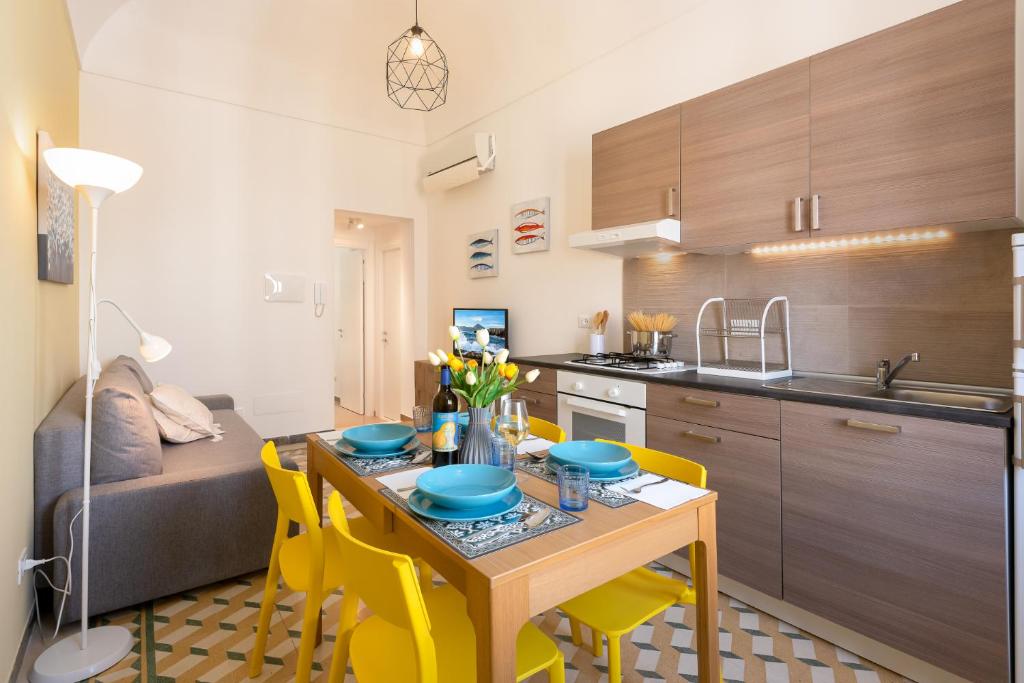 Køkken eller tekøkken på I Tre Golfi - Appartamenti a 300 mt dal mare