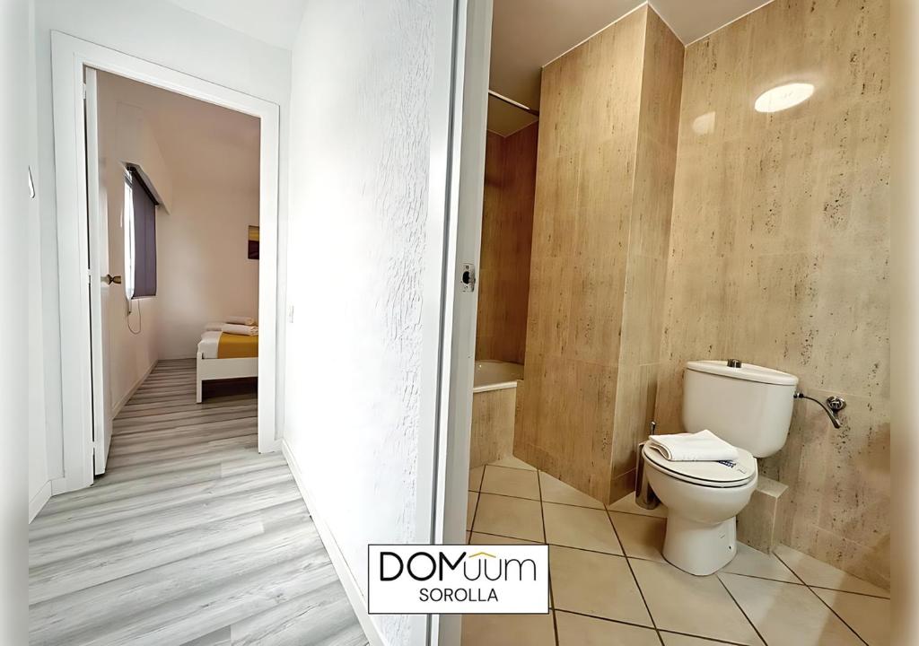 Kúpeľňa v ubytovaní DOMuum Holidays - SOROLLA