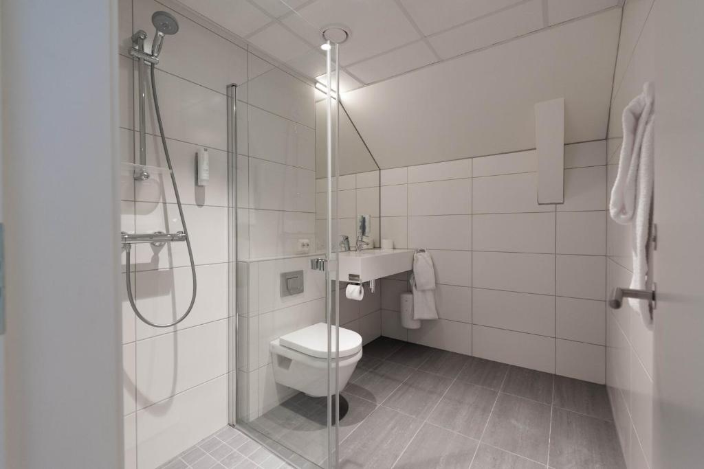 Koupelna v ubytování Thon Partner Hotel Parken