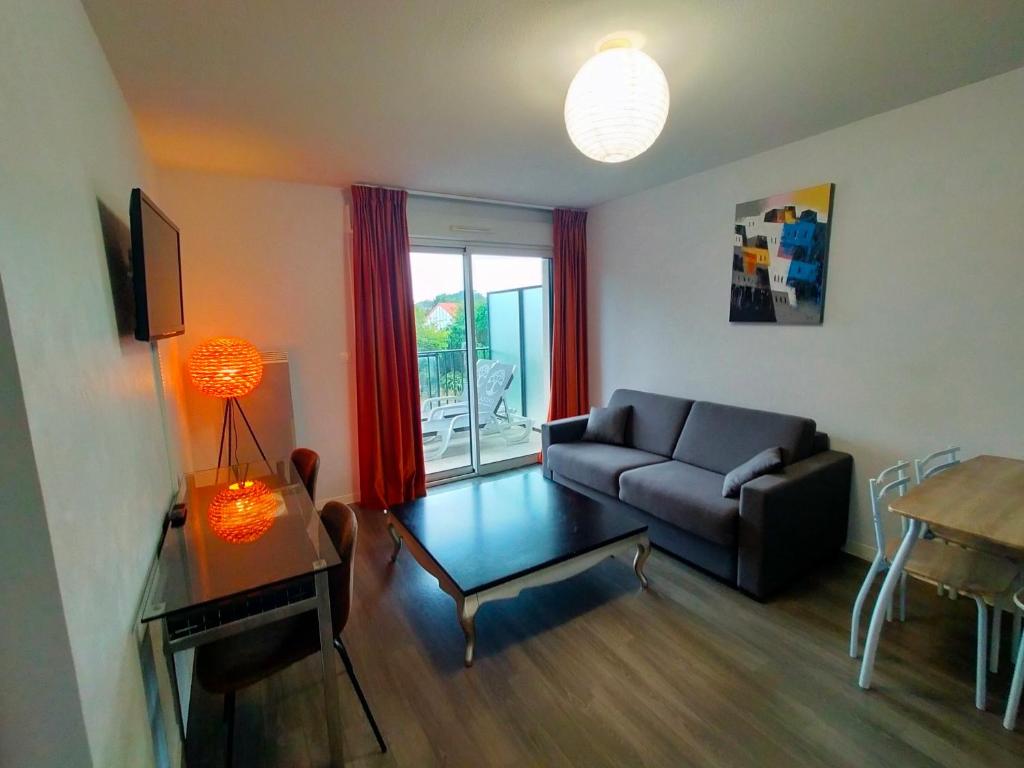 Adonis La Baule - Appartement Met één Slaapkamer Met Terras