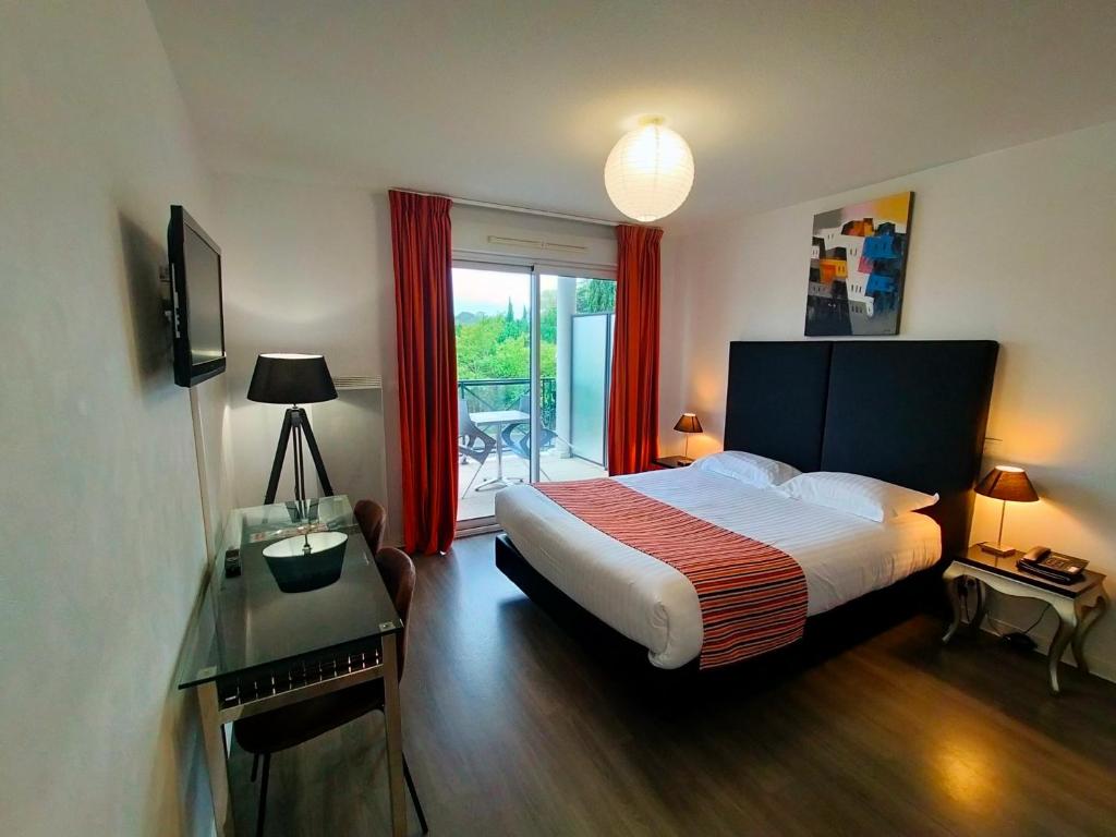 Adonis La Baule - Dubbele Studio Met Terras