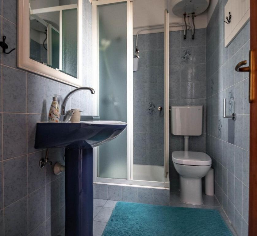 Kúpeľňa v ubytovaní Apartment Martina