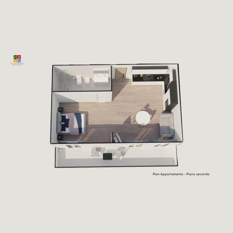 Kép Italian Experience-Lungarno Suite Apartment szállásáról Firenzében a galériában