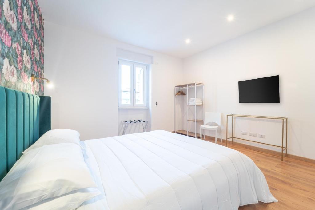 TV a/nebo společenská místnost v ubytování Zuli's Rooms