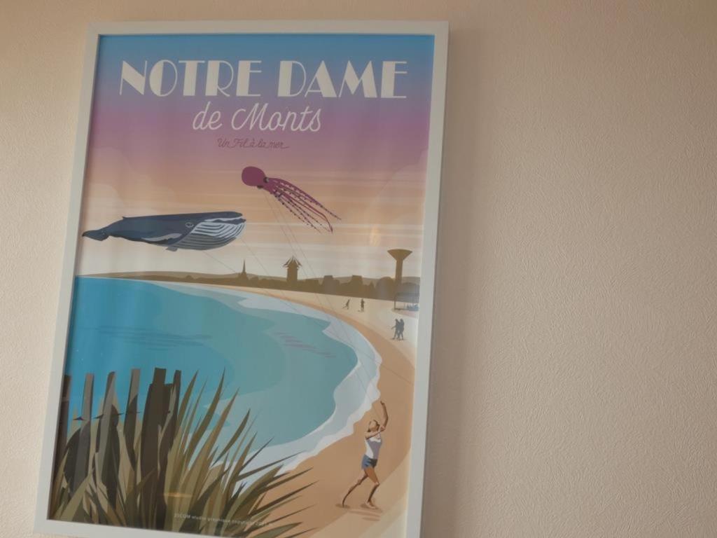 Bazén v ubytovaní Notre-Dame-de-Monts - Appartement 34m² - 4 pers - Animaux bienvenus - FR-1-540-238 alebo v jeho blízkosti