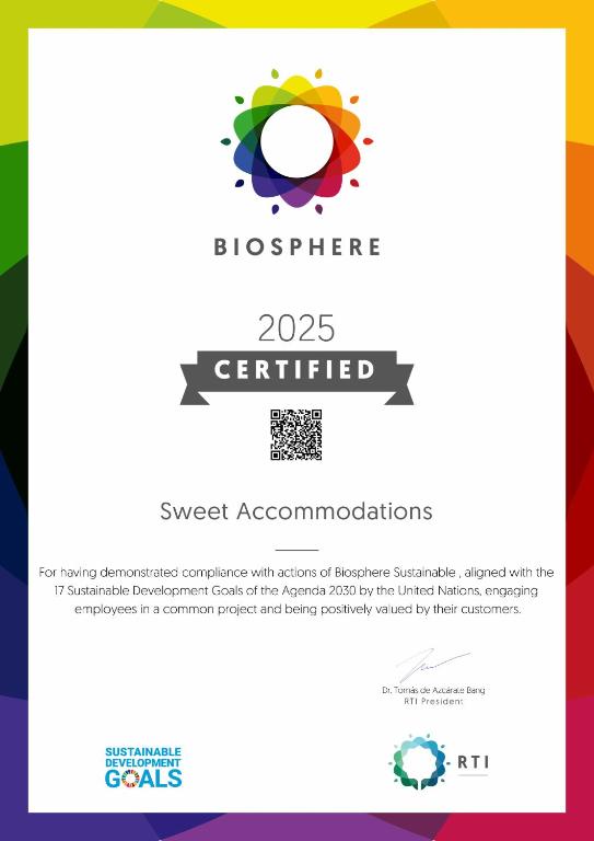 Certifikát, hodnocení, plakát nebo jiný dokument vystavený v ubytování Traveller House
