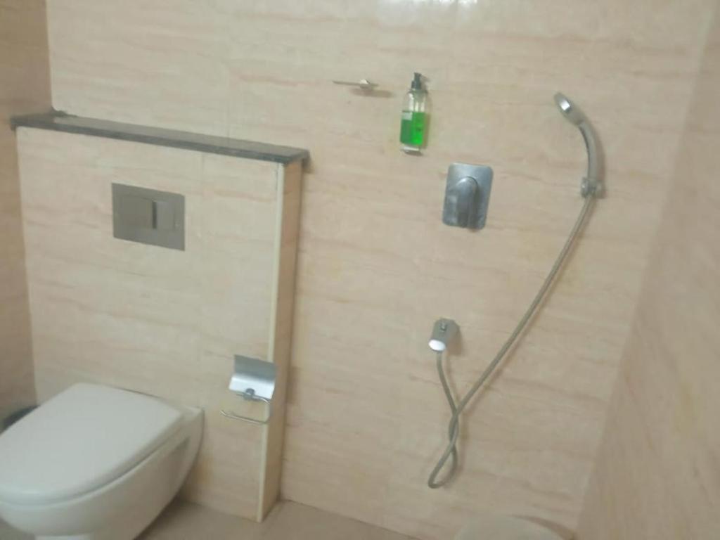 Koupelna v ubytování DSquare omr BY K Hotels