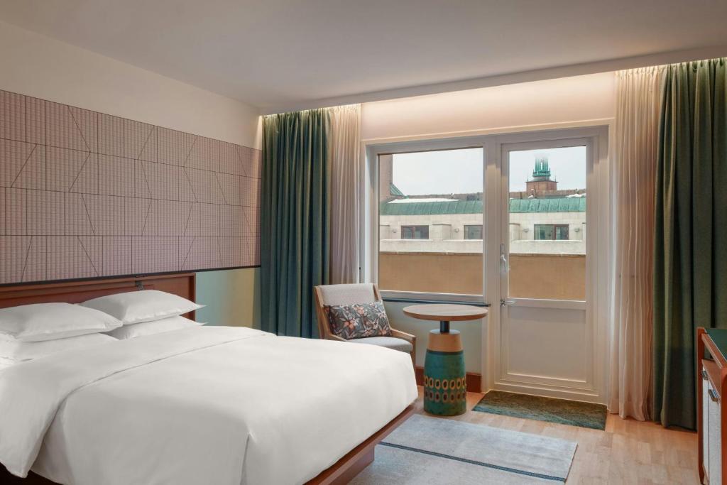 
Superior Double, Guest room, 1 Double, High floor
