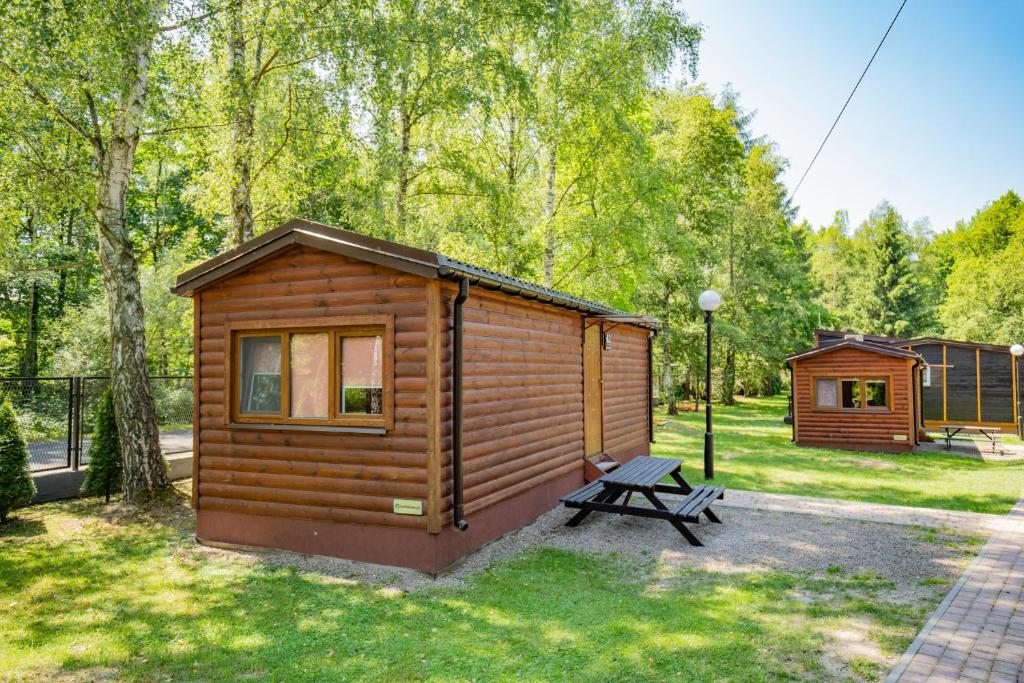 Vonkajšia záhrada v ubytovaní River Park