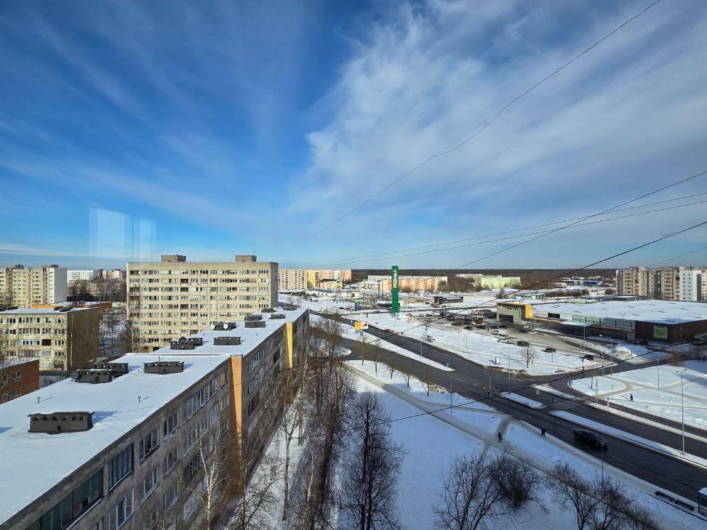 Budova, kde se apartmán nachází