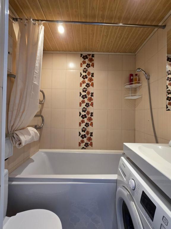 Koupelna v ubytování Hero Avenue Apartment
