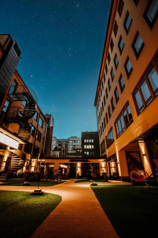 Budova, kde se hotel nachází