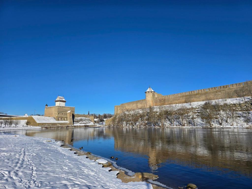 Příroda nedaleko apartmánu