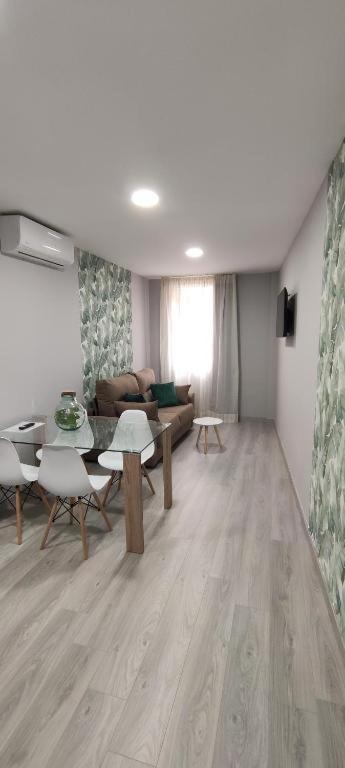 Posedenie v ubytovaní Apartamentos Harmonia