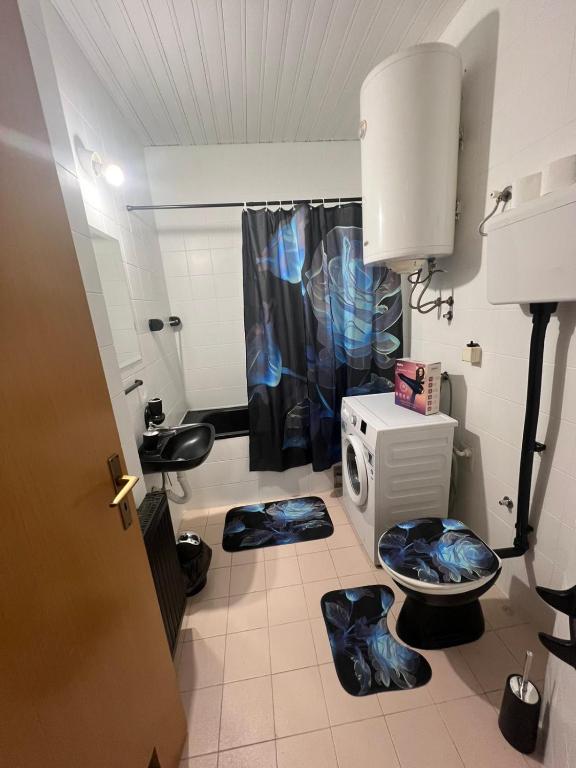 Kuchyň nebo kuchyňský kout v ubytování Apartman Centropolis