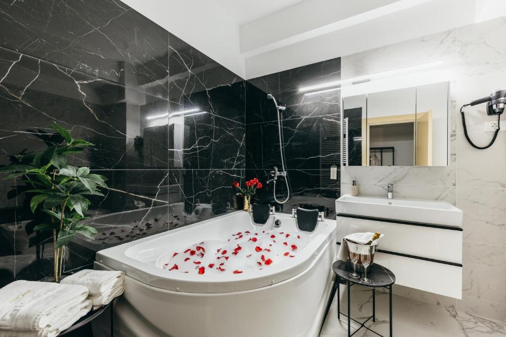 HOTEL AGORA Mures - Resim 6