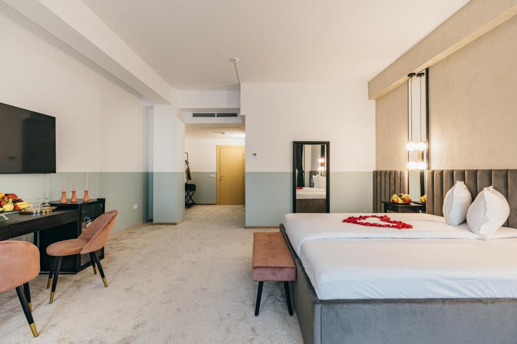HOTEL AGORA Mures - Resim 2